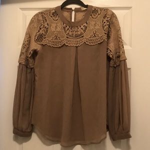 Sheer Altar’d State shirt